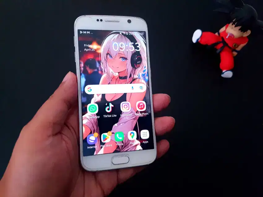 Samsung Galaxy S6 Mulus Android Nougat