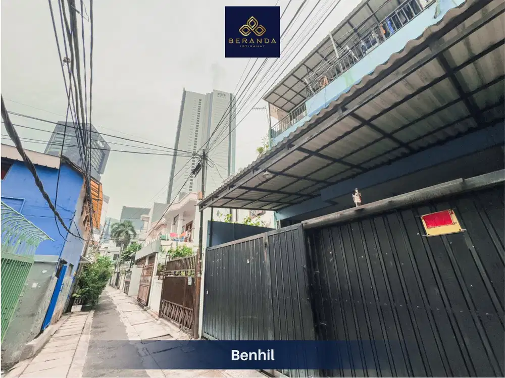 Kost Putra Benhil Sudirman Jakarta Pusat