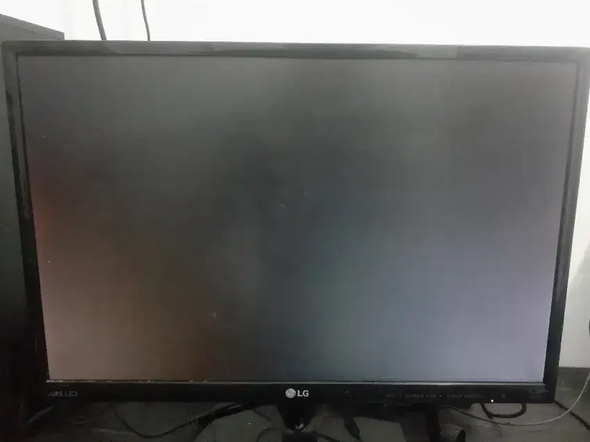 Jual nego monitor laptop padam. Listrik hidup