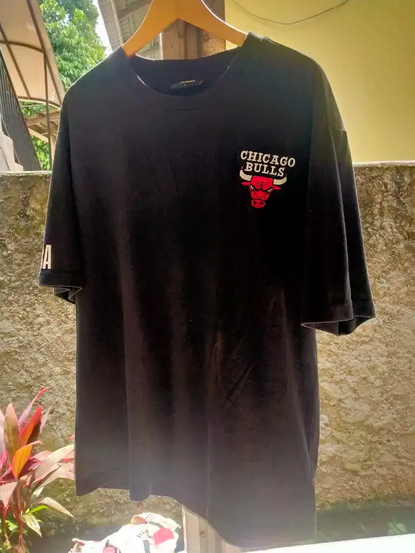 Kaos Chicago Bulls bordir