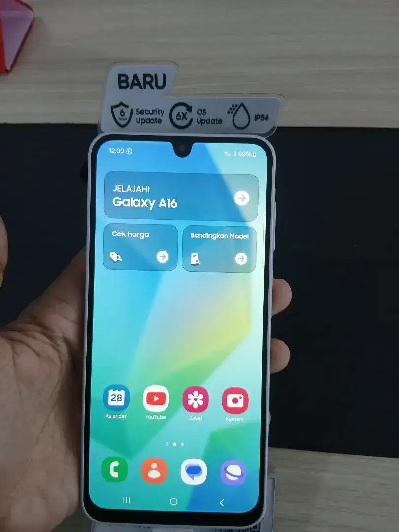 Galaxy A16 LTE dan 5G