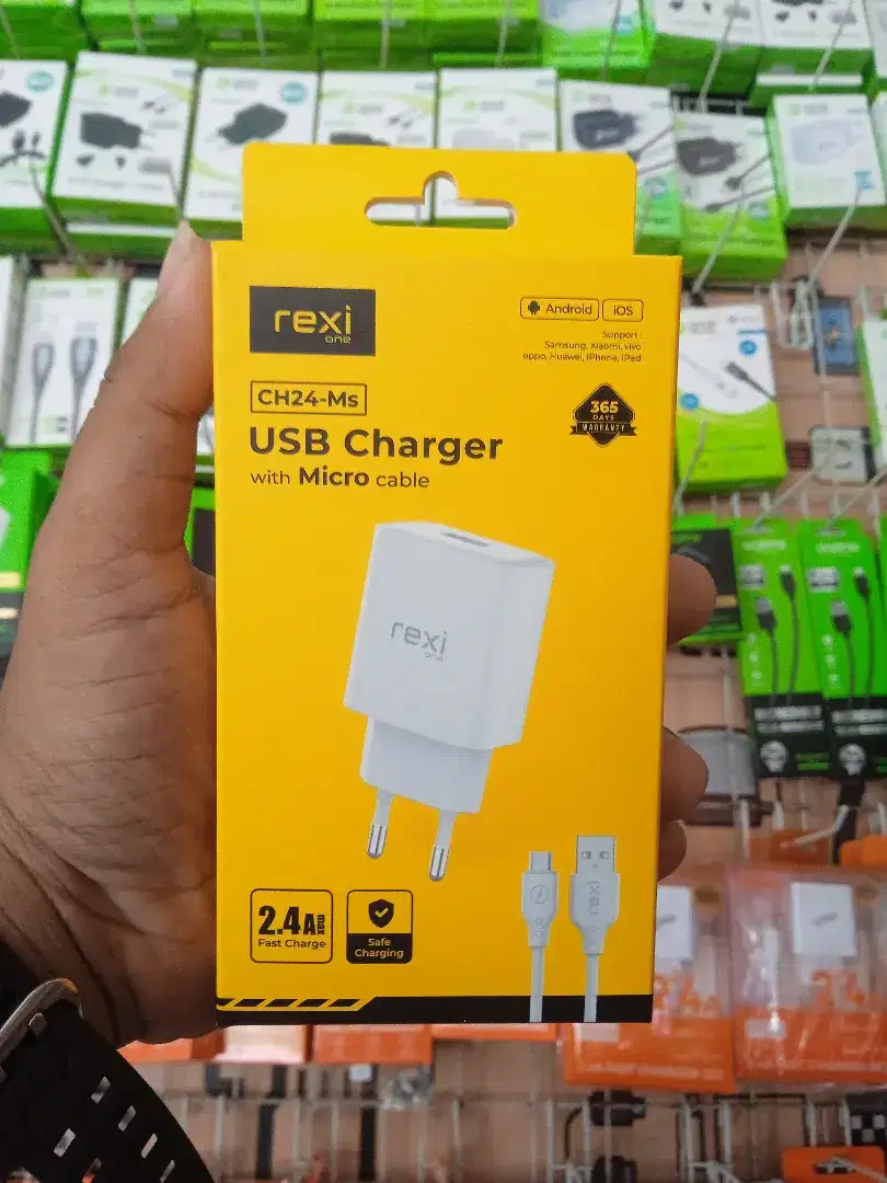 CH24-M CHARGER KABEL MIKRO REXI