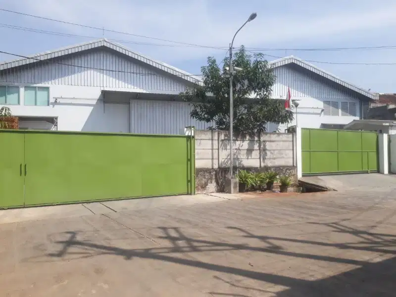 Gudang Disewakan Pangkalan 2 Akses 40 Ft sda Loading Dok