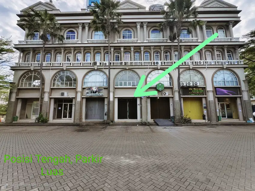 Di Jual Ruko Sedayu Square  4 Lantai Cengkareng , Jakarta Barat