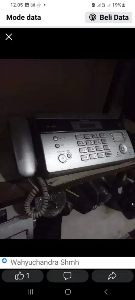 Mesun fax jadoel dan antik