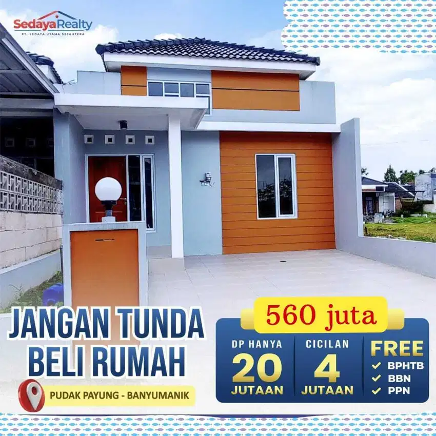 Cluster 1 menit ke jl.raya perintis kemerdekaan ( SPBU Pudakpayung )