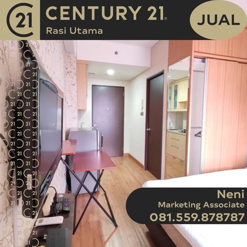 DIJUAL 1 UNIT APARTEMEN TRANSPARK CIBUBUR HARJAMUKTI DEPOK