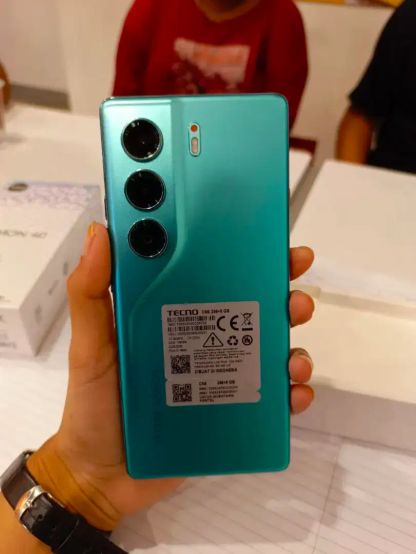READYYY TECNO CAMON 40 8/128