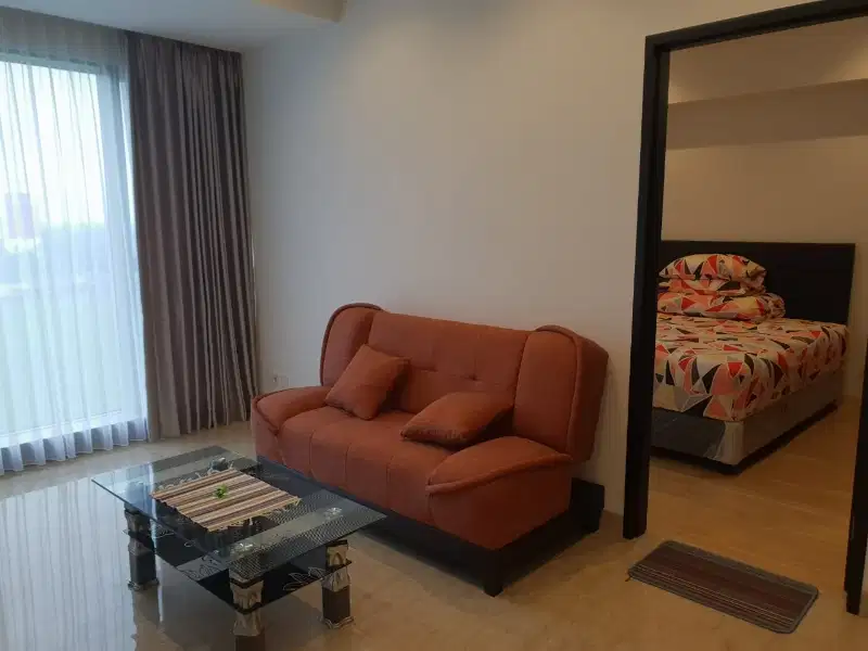 Apartemen di The Branz BSD 1BR Furnished Lantai 7
