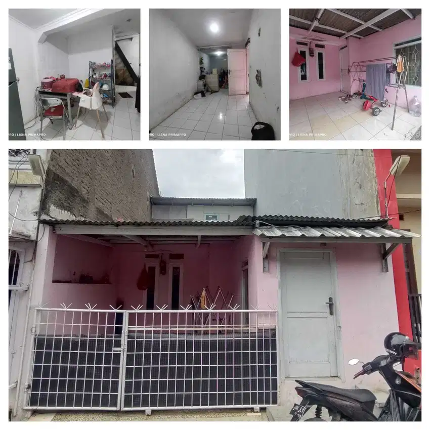 Rumah dekat Al Jabar dan stasiun kereta api harga425jt panyileukan