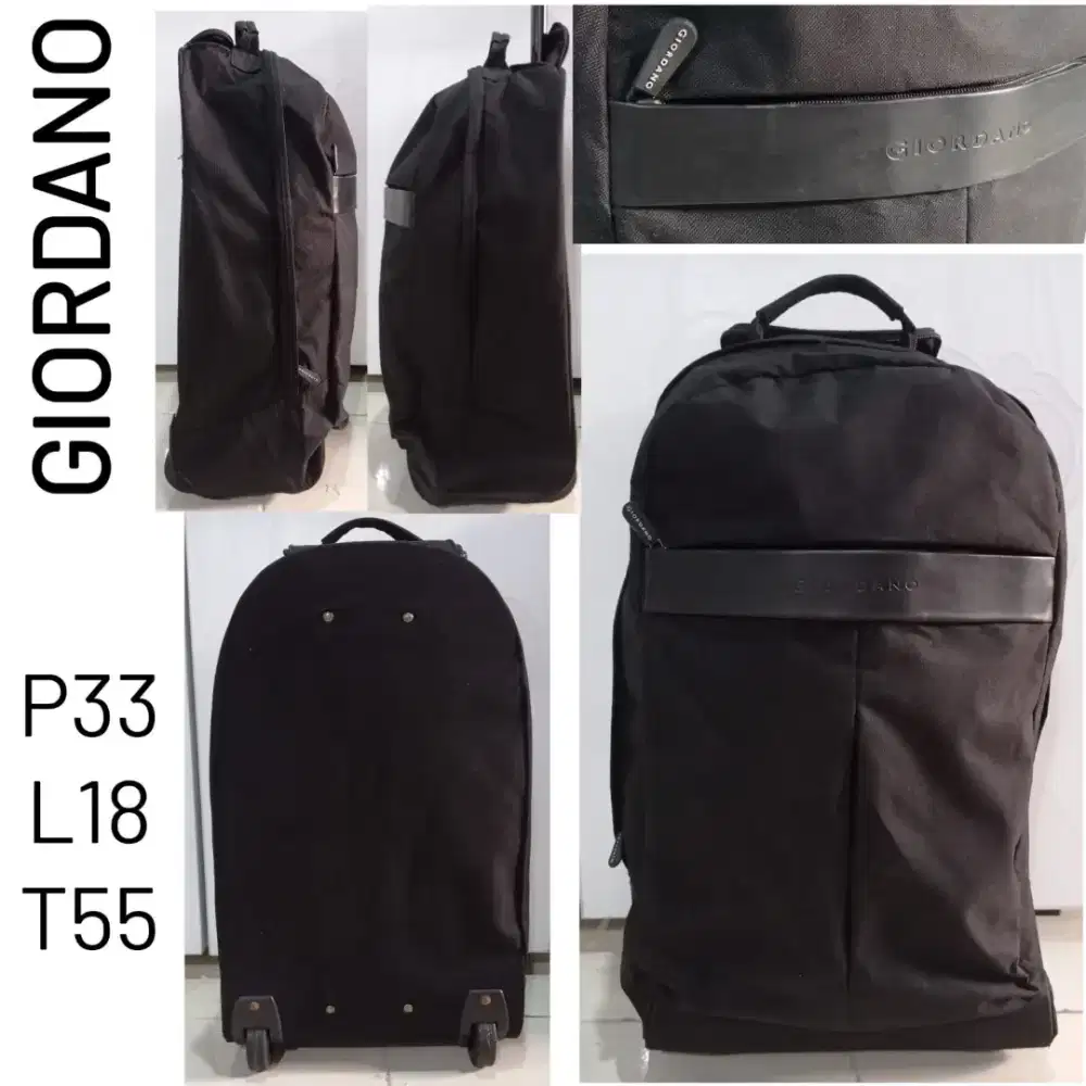 Tas Travelling Giordano Original