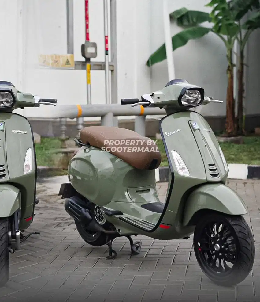 PIAGGIO VESPA SPRINT IGET ABS FACELIFT 2022