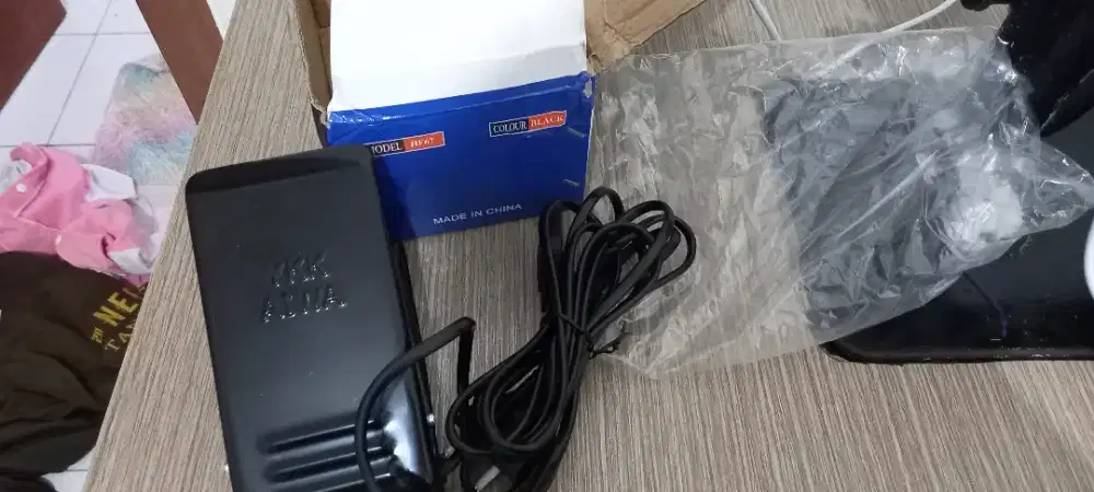 Injekan dinamo mesin jahit kecil