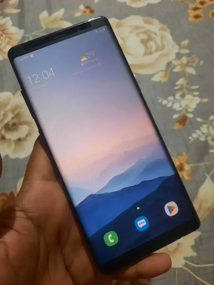 Samsung note 8 sein