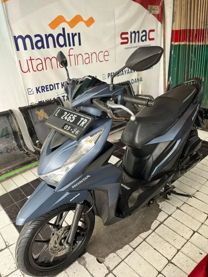 BEAT DELUXE ISS TAHUN 2021 SAS JL BARATA JAYA 19 NO 5
