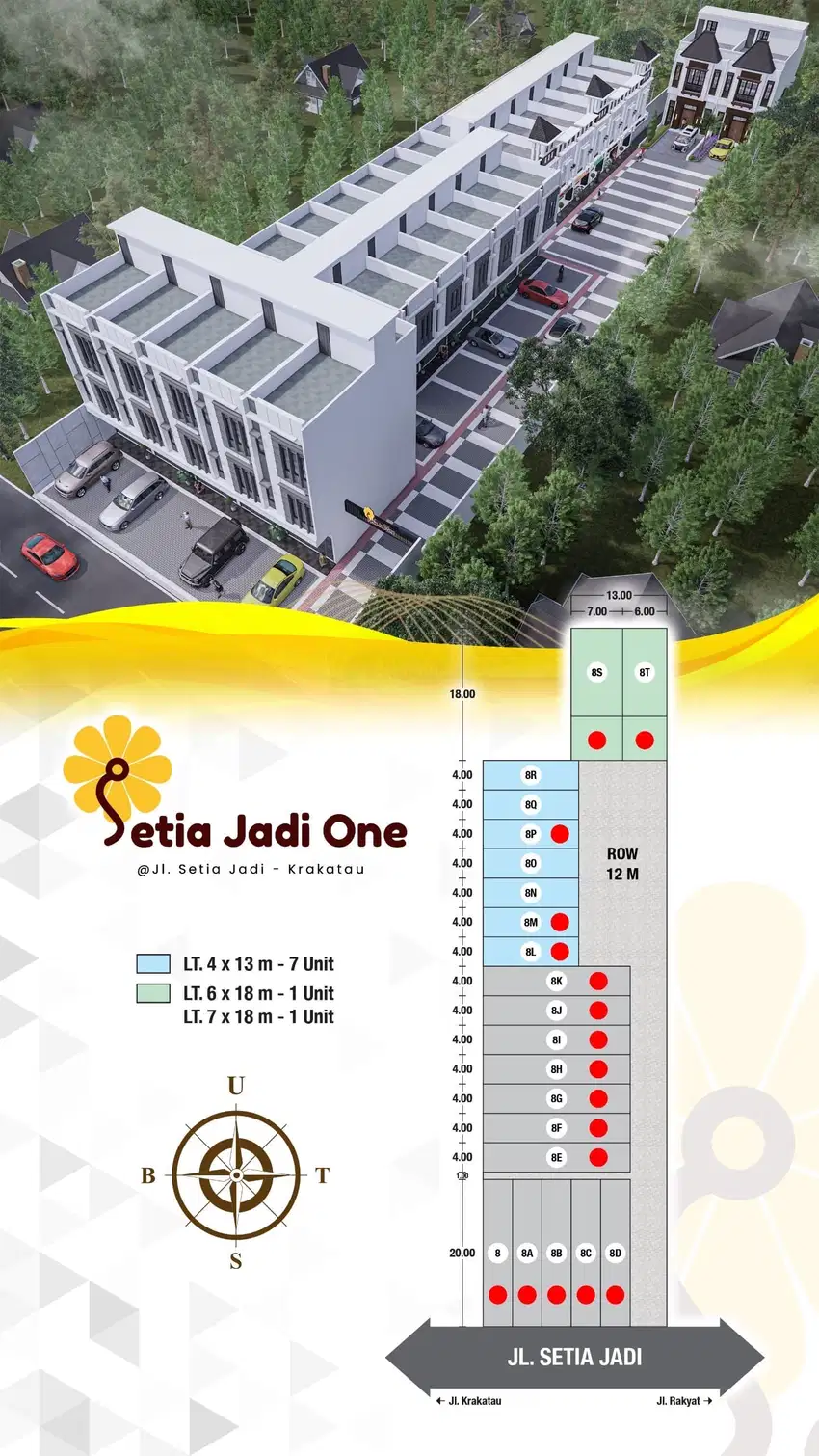 KOMPLEK SETIA JADI ONE DAERAH KRAKATAU