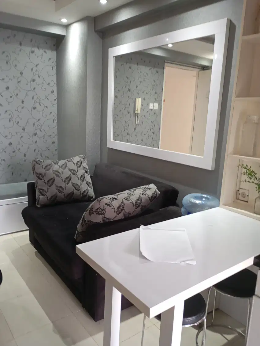DISEWAKAN UNIT APT BASSURA TYPE 2 KAMAR FURNIS DIATAS MALL