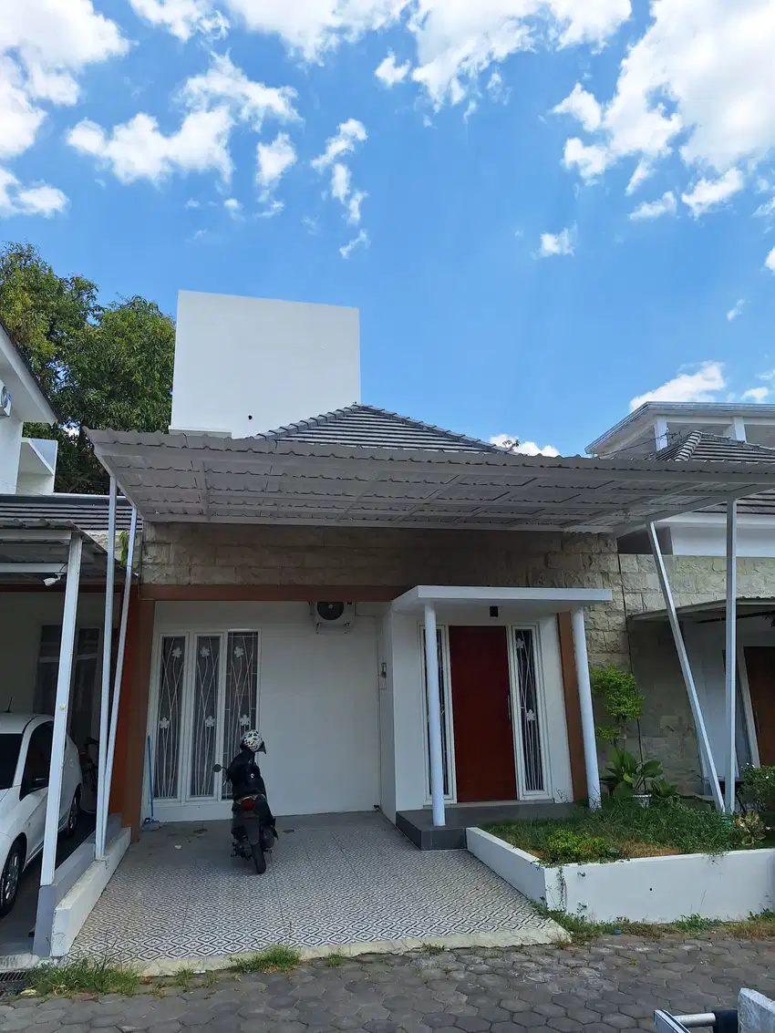 Jual Cepat Rumah Cluster di Jalan Elang Raya Sambiroto