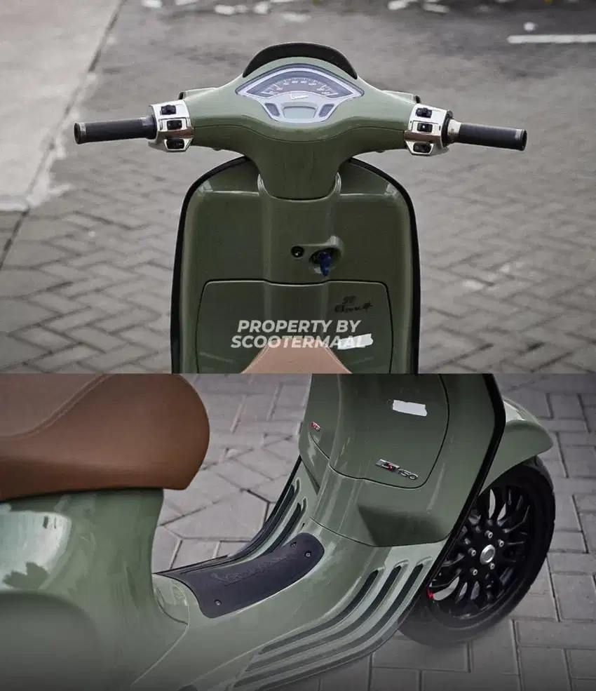 PIAGGIO VESPA SPRINT IGET ABS FACELIFT 2022