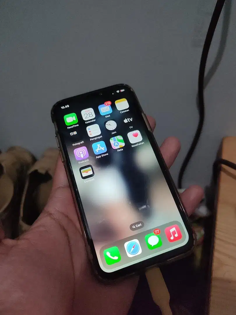 Iphone X 256GB Ex Inter All Provider