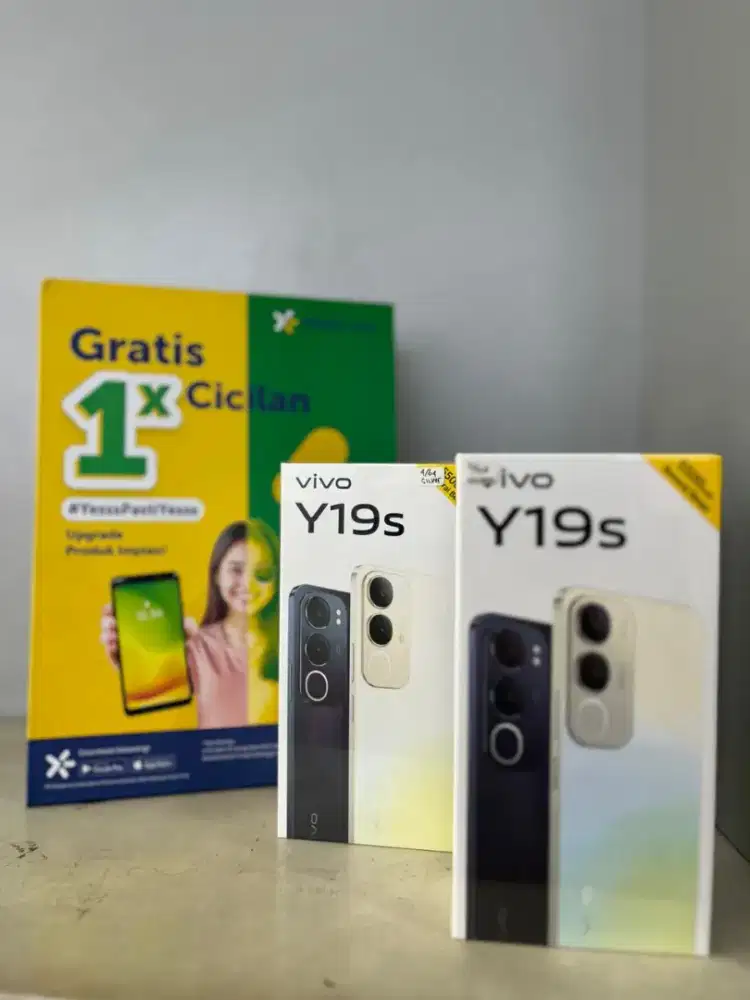 BANTING HARGA VIVO Y19S PRO SEGEL RAM 8GB  !!!