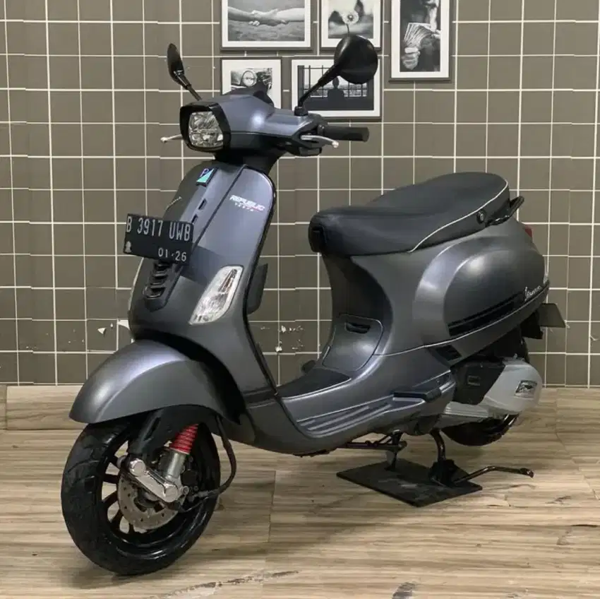 VESPA S 125 IGET LED TH 2020 GOOD CONDITION