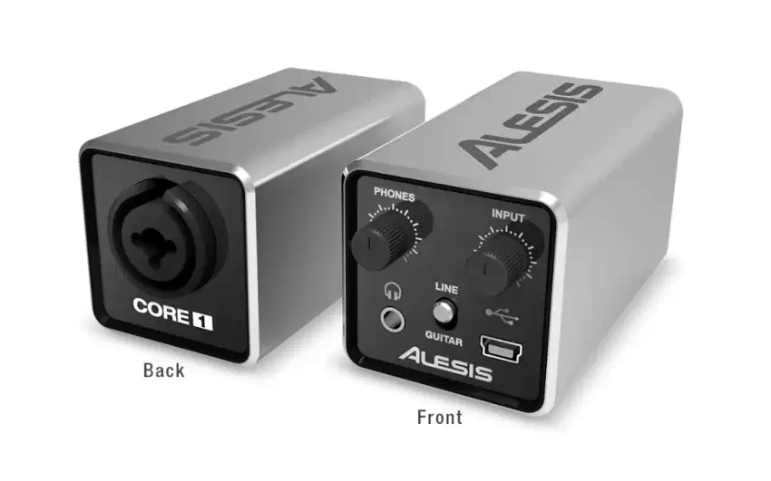Alesis Core Audio Interface Soundcard Recording