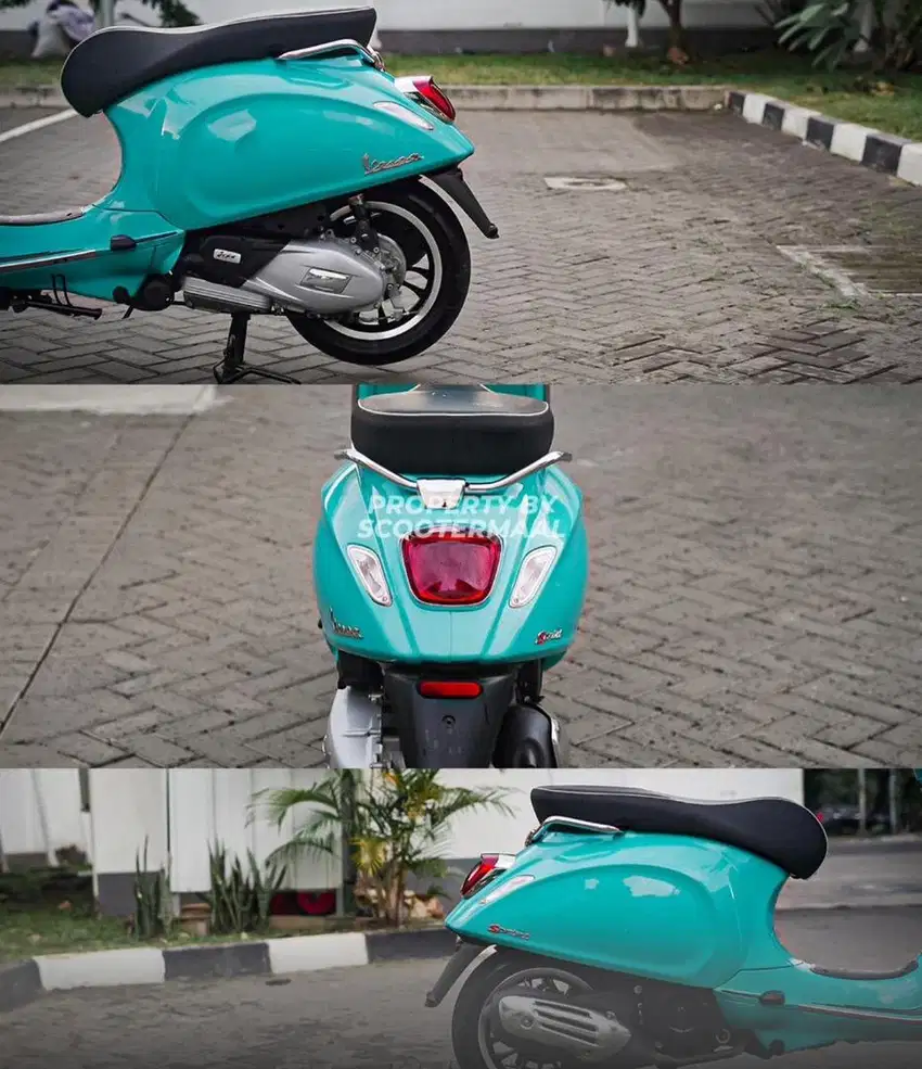 PIAGGIO VESPA SPRINT IGET ABS FACELIFT 2023