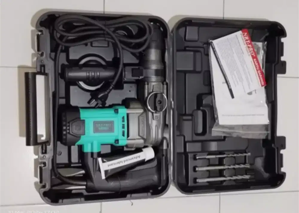 Mesin bor bobok beton