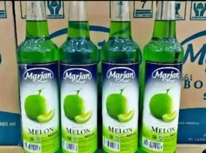 Sirup Marjan Melon Perkarton isi 12