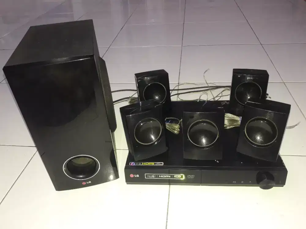 LG DH4230S home theatre