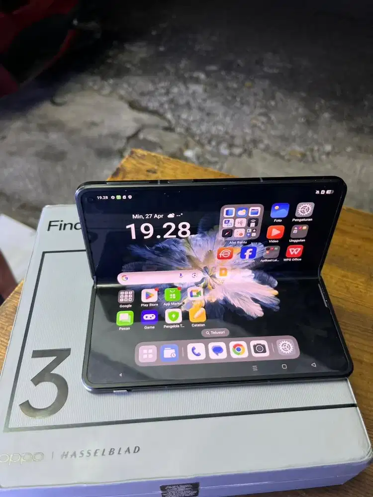 Oppo FIND N3 16/512 LIKE NEW BISA TUKAR TAMBAH