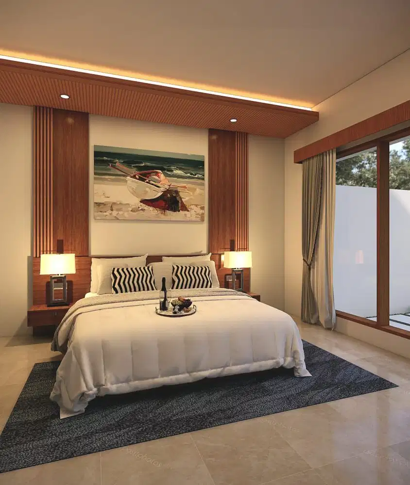 Villa location in Lodtunduh ubud