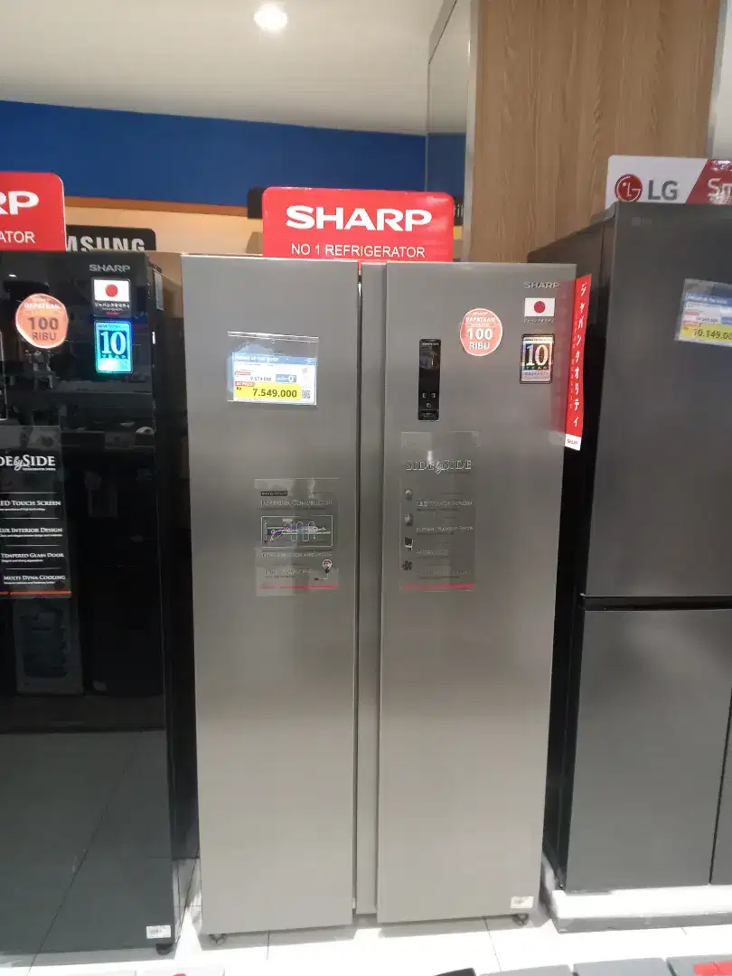 CICIL KULKAS SHARP DI ELECTRONIC CITY PASKAL