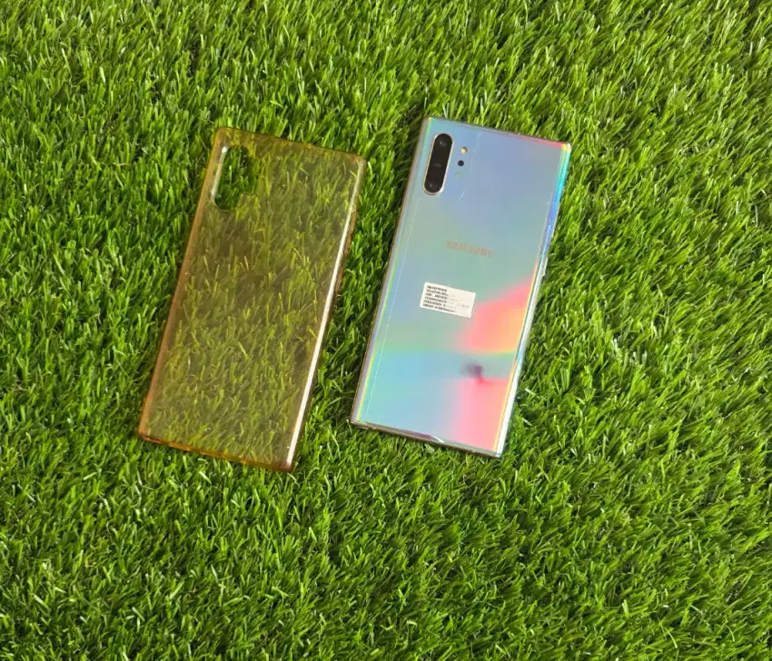 SAMSUNG NOTE 10 PLUS 12/256GB UNIT ONLY EX SEIN RESMI