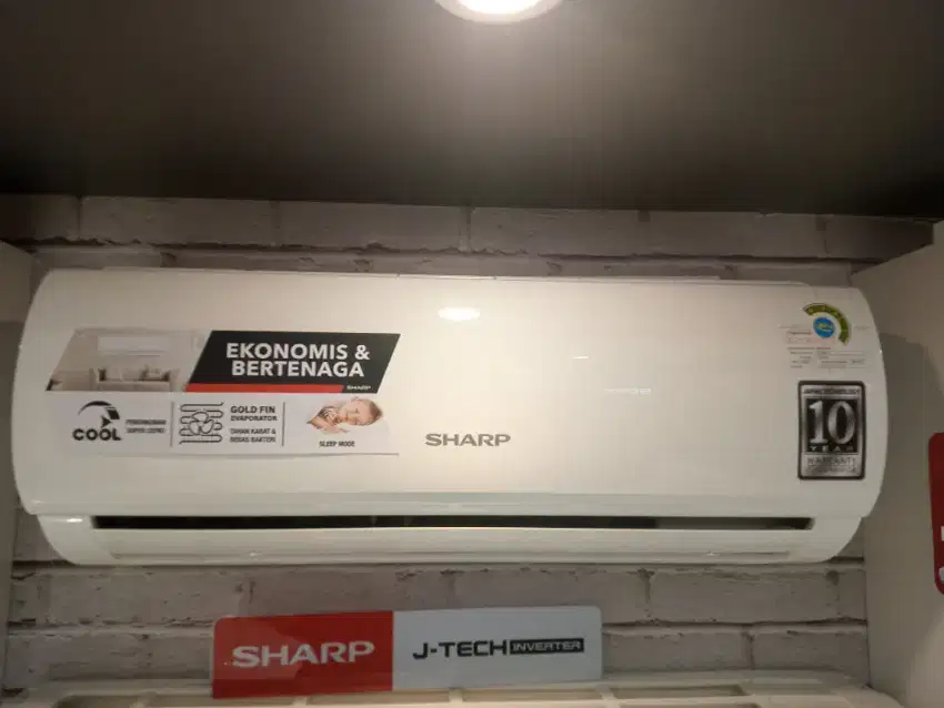 CICIL AC SHARP SPLIT 1/2PK DI ELECTRONIC CITY PASKAL