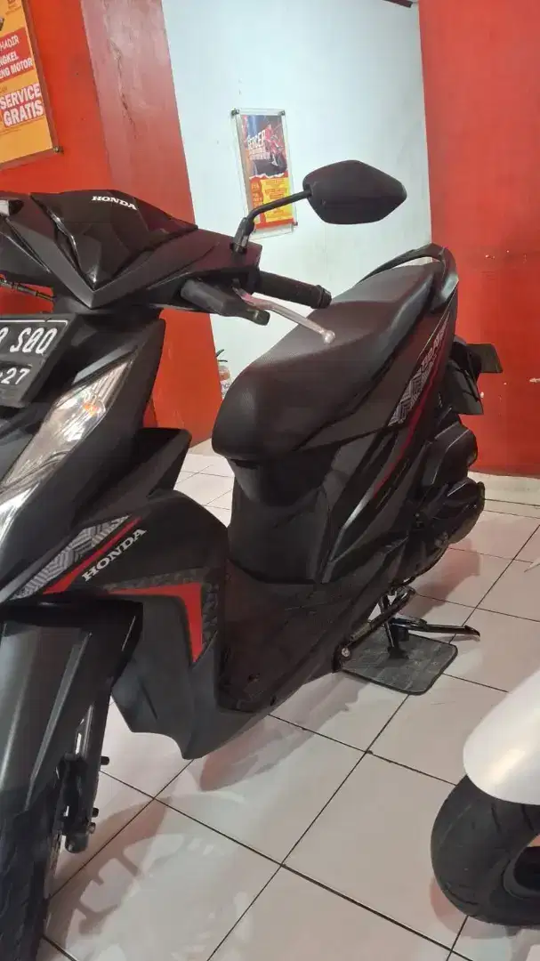 ALL NEW BEAT CBS ISS CASH//CREDIT DP HANY 500 RIBU UNIT SEPERTI BARU