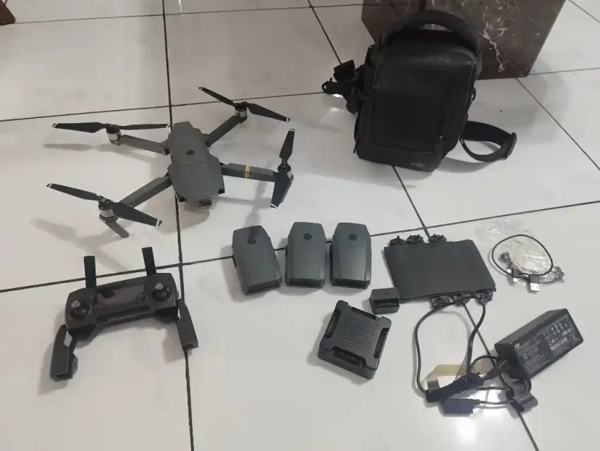 Dji mavic pro second
