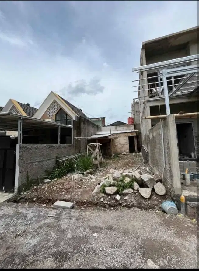 Dijual tanah kavling siap bangun dalam cluster di cihadu Cipageran