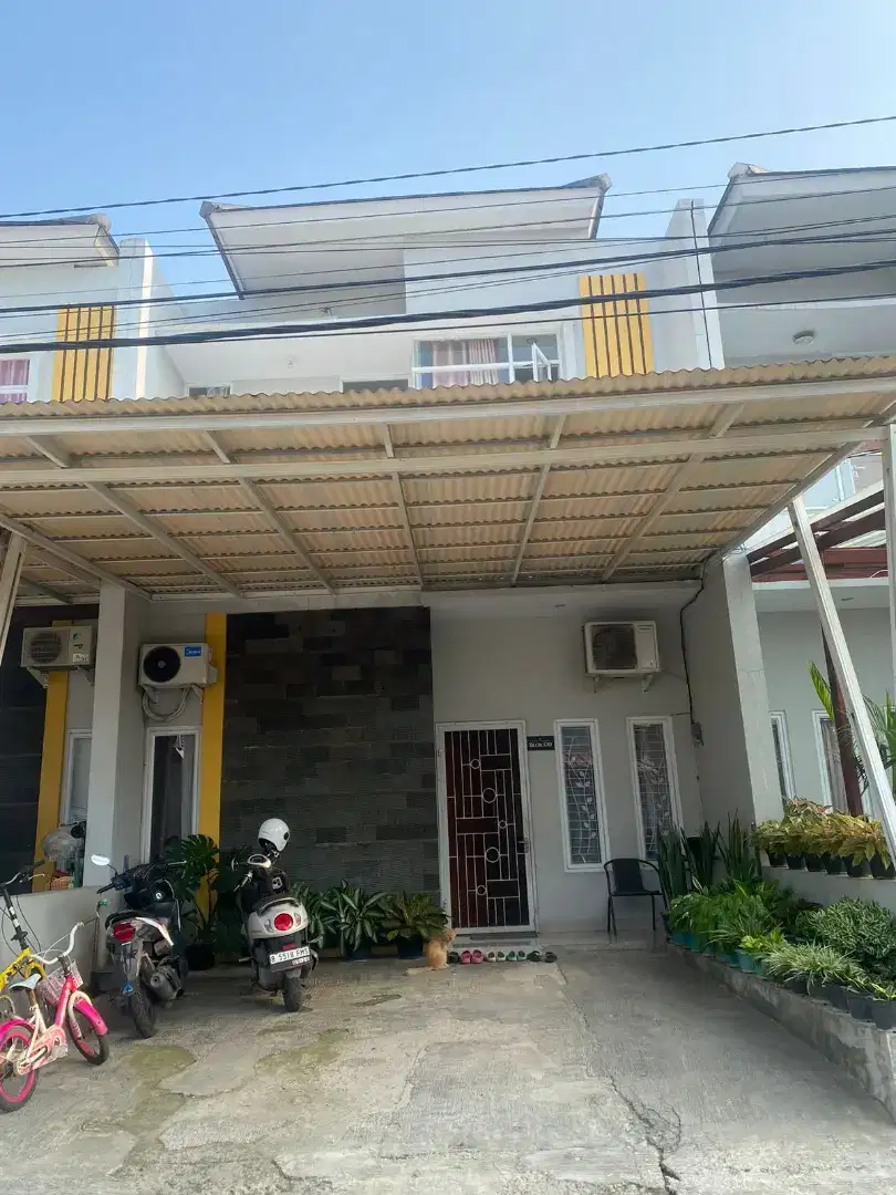 Over kredit rumah cluster green royale residence bebas banjir