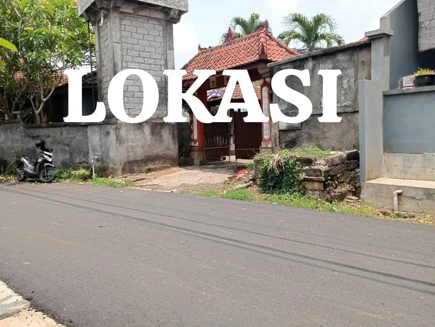 Tanah dekat kampus unip udayana jimbaran