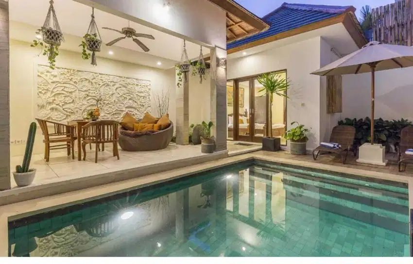 3 Villas with 3 private pool di Umalas Badung Bali