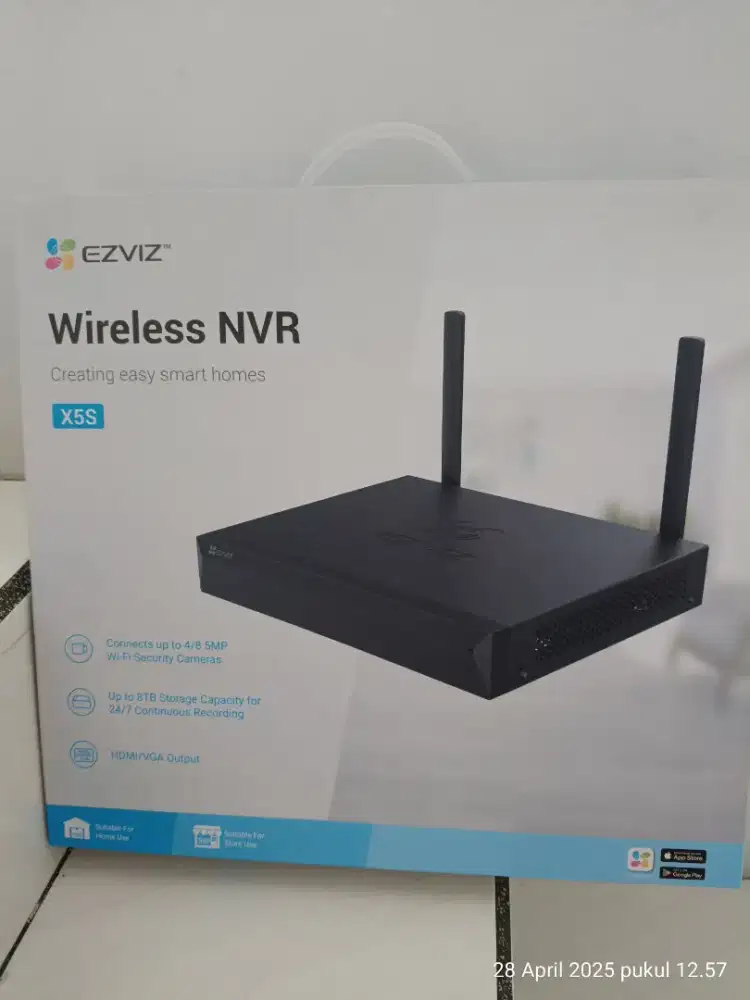 D jual ezvis NVR cctv 8 channel