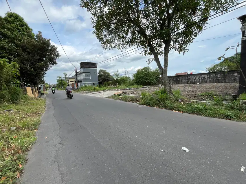Tepi Jalan Utama Sambisari Siap AJB Tanah Sleman