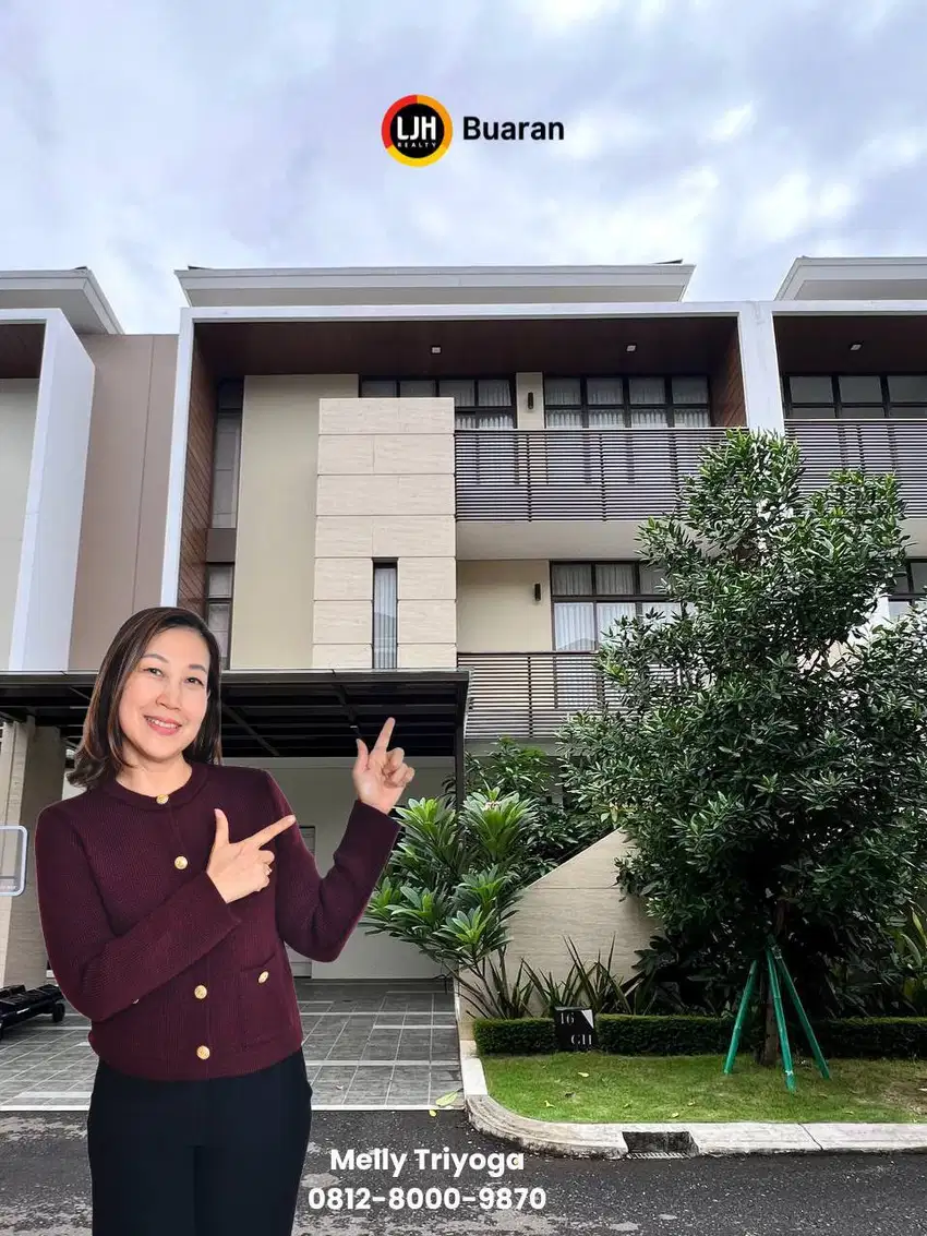 Rumah Fasilitas Lengkap di Cluster Morizen Summarecon Bekasi