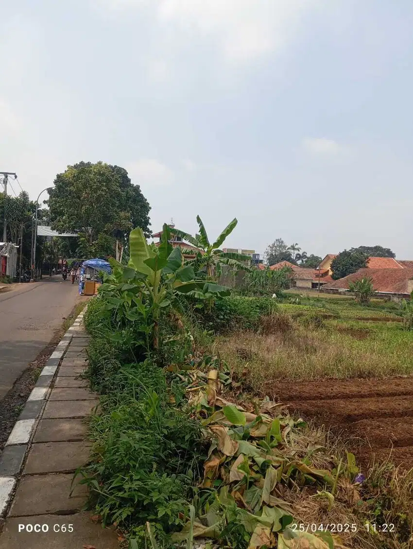 Tanah Padat Luas Strategis di Cimahi Utara