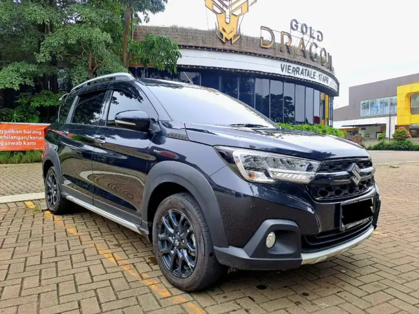 LOW KM MULUS!! SUZUKI XL7 1.5 ALPHA HYBRID MT MANUAL 2023 HITAM