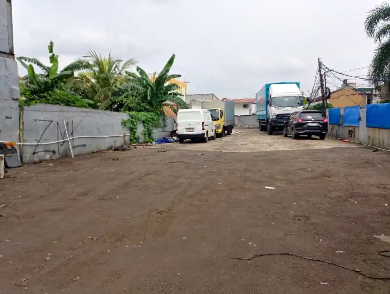 Disewakan Tanah di pinggir jalan, Cakung Jaktim