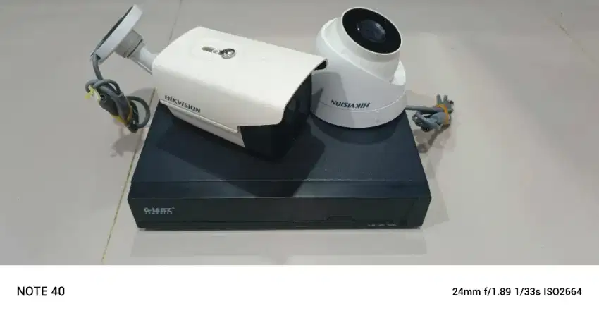 CCTV Merk Hik vision