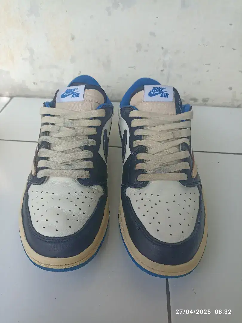 AJ1 LOW FRAGMENT X TRAVIS SCOTT SECOND SIZE 42/265CM
